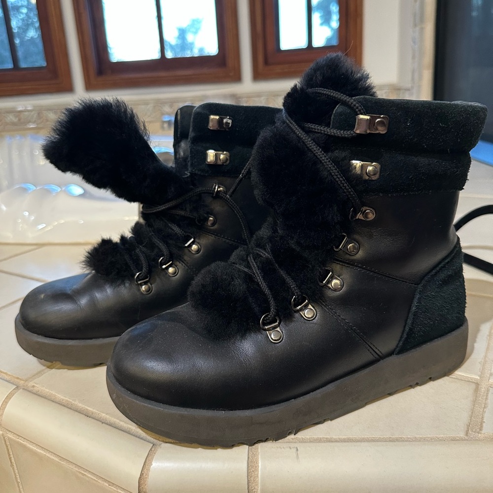 Ugg Winter Lace Up Boots